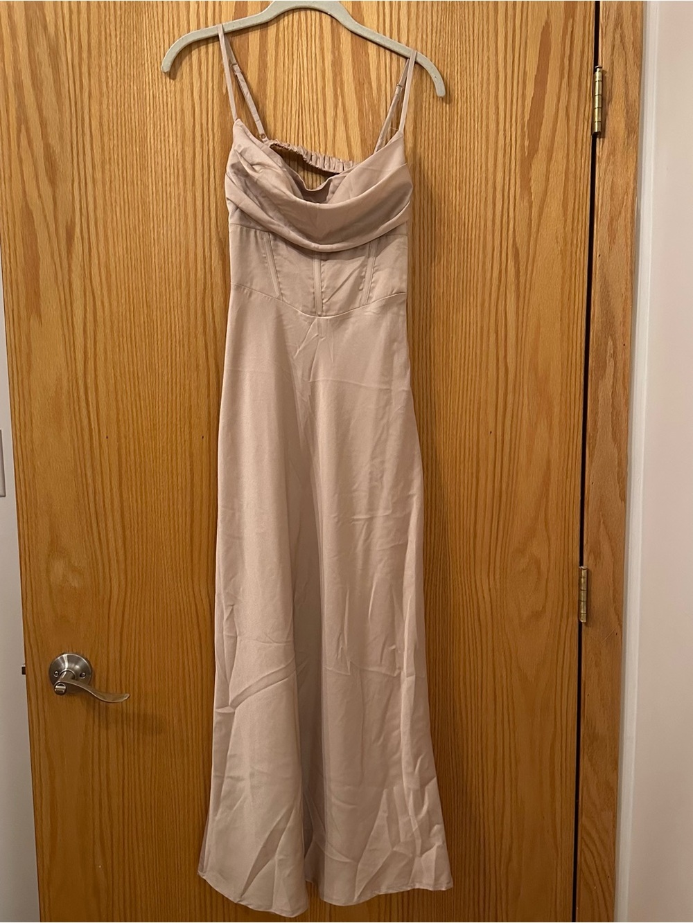 Princess Polly Lillie Midi Cowl Neck Dress